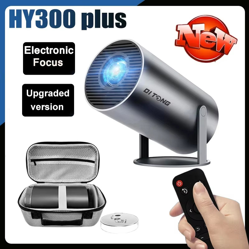  Home Theater Cinema ™  Mini Movie Projector HY300 Pro