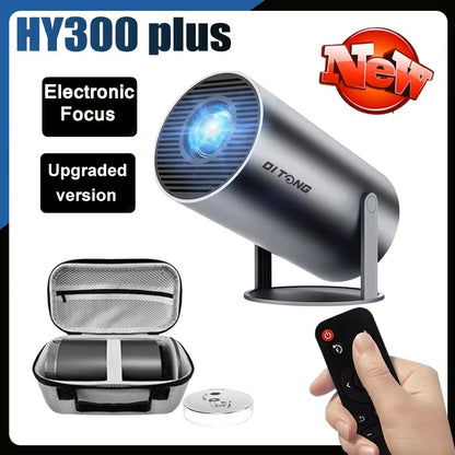  Home Theater Cinema ™  Mini Movie Projector HY300 Pro