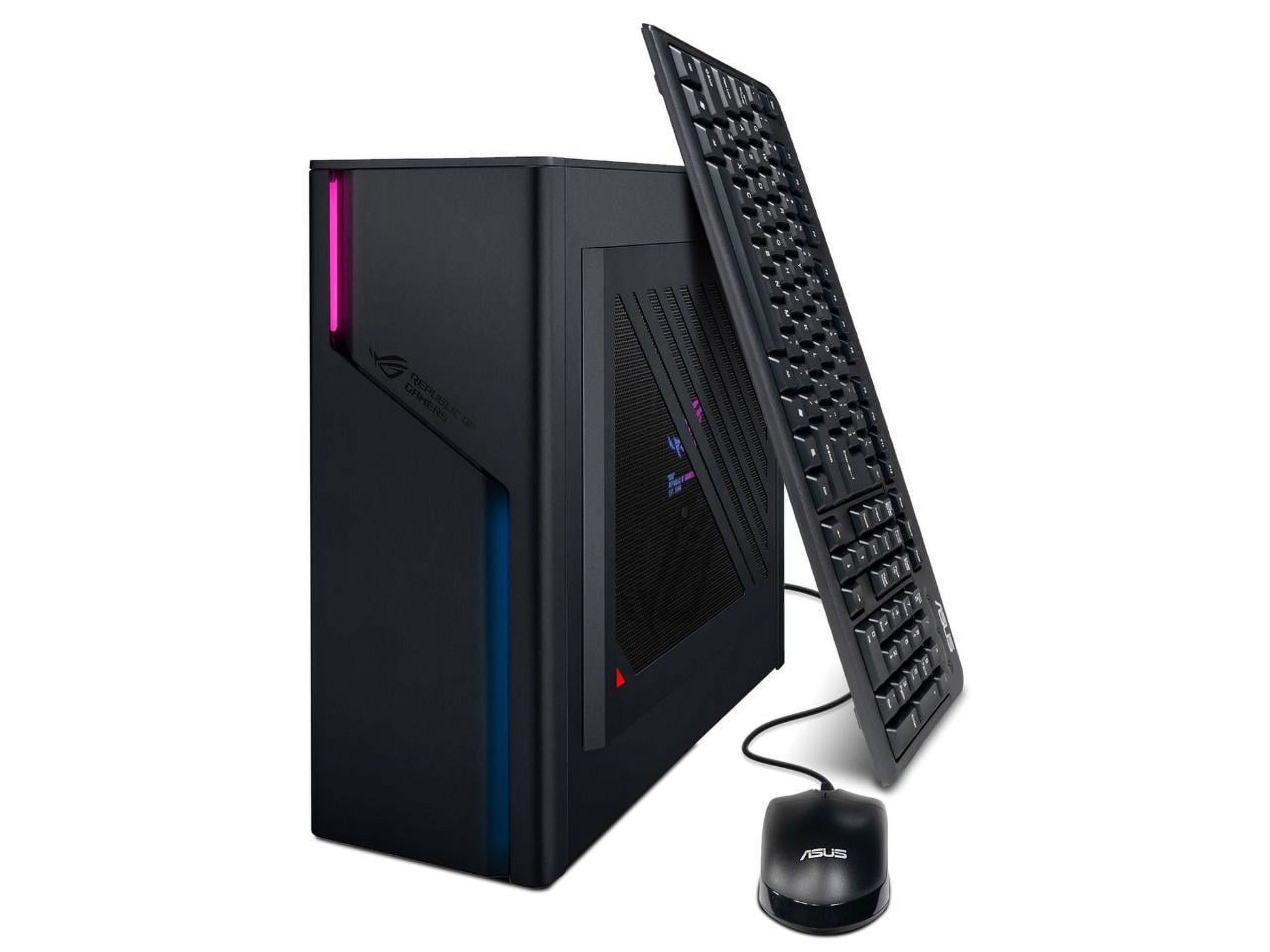 2024 ROG Gaming Desktop PC, Intel Core I7-14700F, NVIDIA Geforce RTX 4060Ti, 16GB DDR5 RAM, 1TB SSD Gen 4, Windows 11, Small Form Factor, G22Ch-Ds764Ti