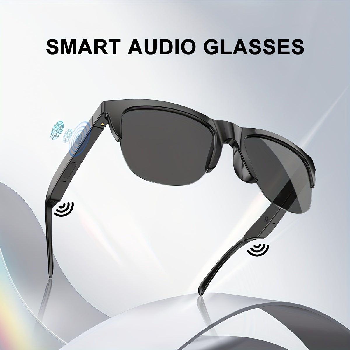 *Halo Lens™* Smart Glasses, Smart Shades & Wireless Vibes