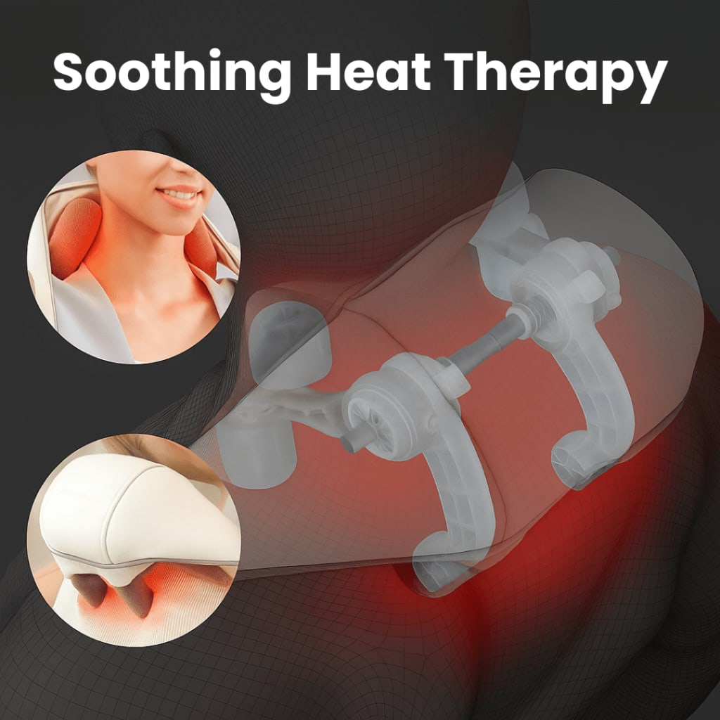 NexaTherapy™ Neck & Shoulder Massager