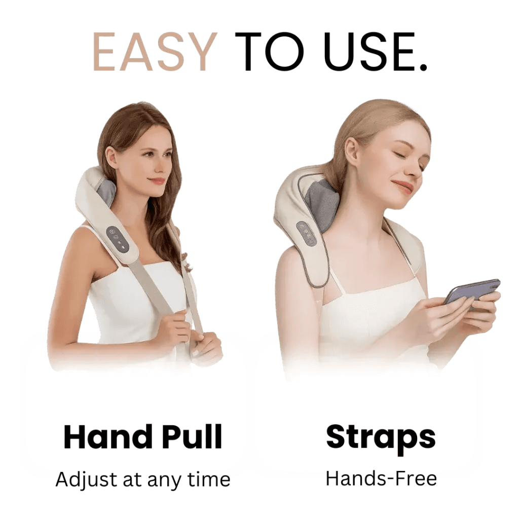 NexaTherapy™ Neck & Shoulder Massager