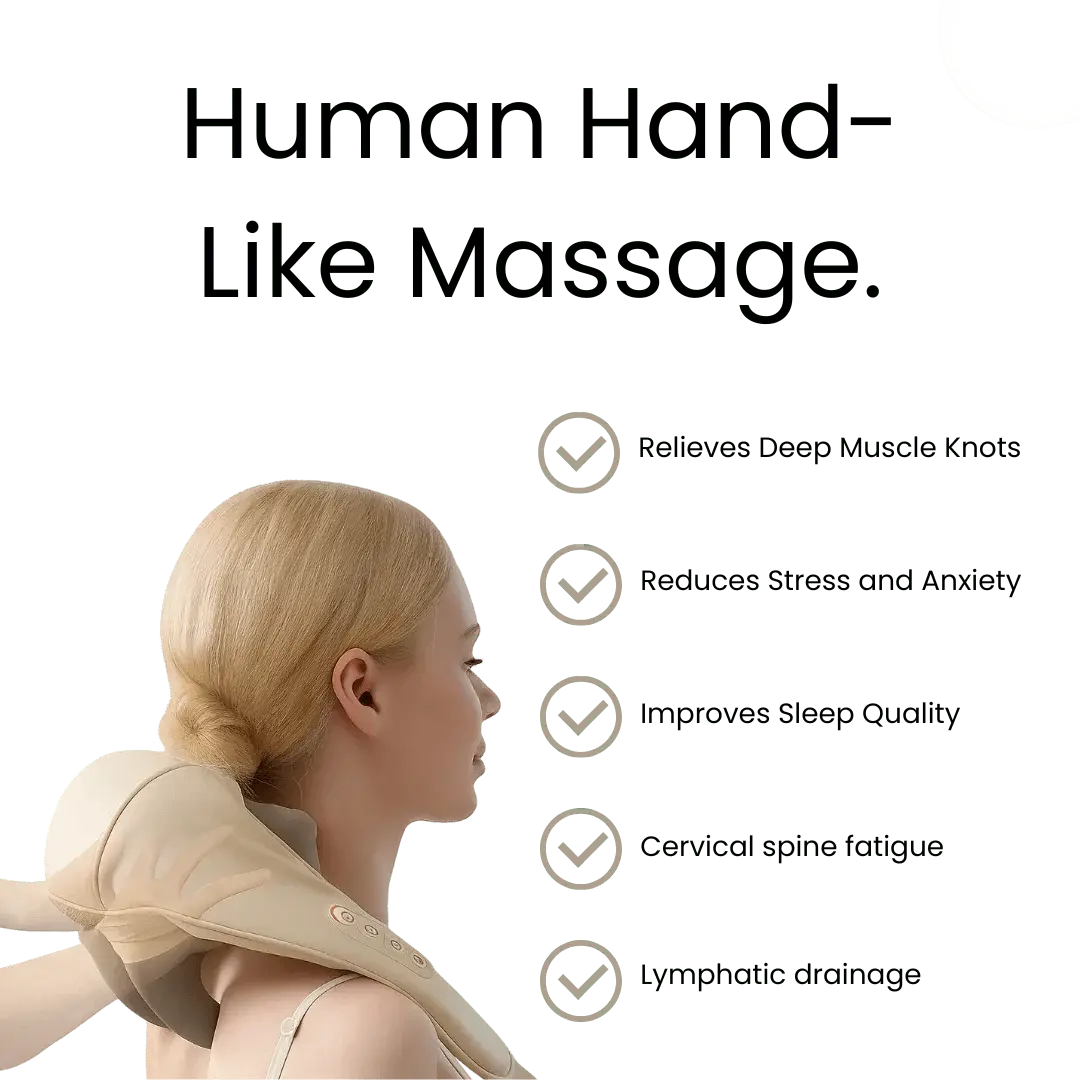 NexaTherapy™ Neck & Shoulder Massager