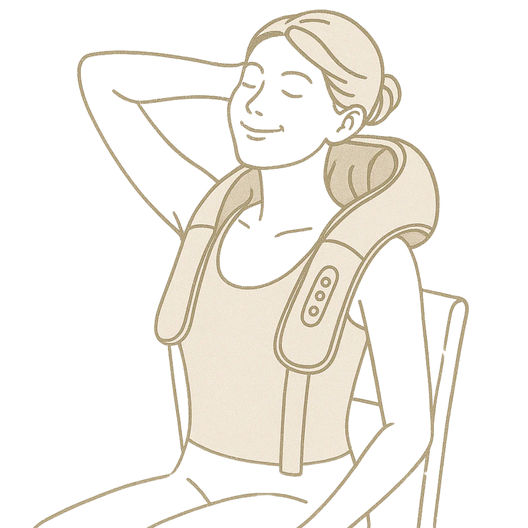 NexaTherapy™ Neck & Shoulder Massager